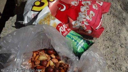خوراکی های سیزده به درمون