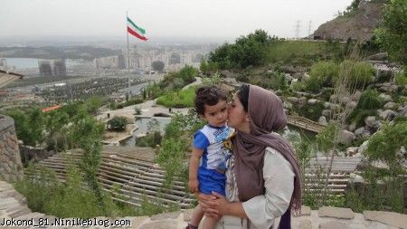 آبشار تهران- 13 خرداد