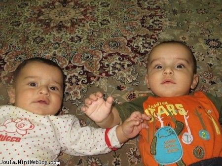 نفس بابایی و مامانی