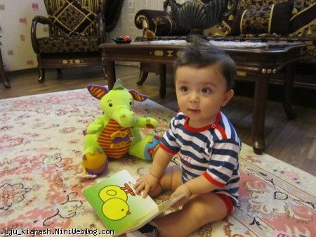 عشق مامان تو 7 ماهگیش