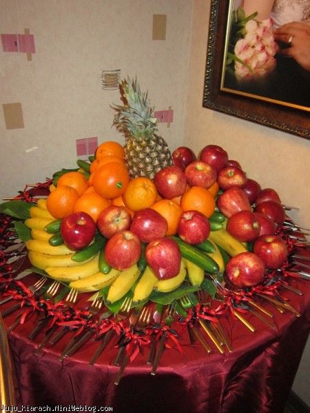 میز میوه 