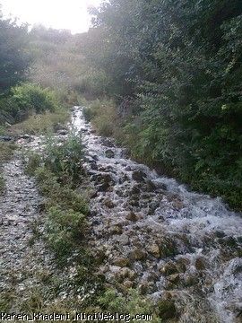 طبیعت زیبای ارفعده