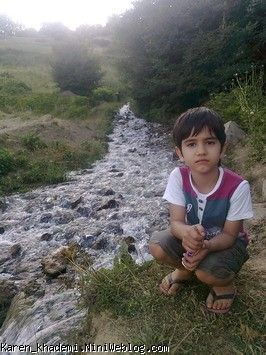 کارن و آب روان