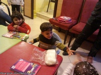 برف بازی 
