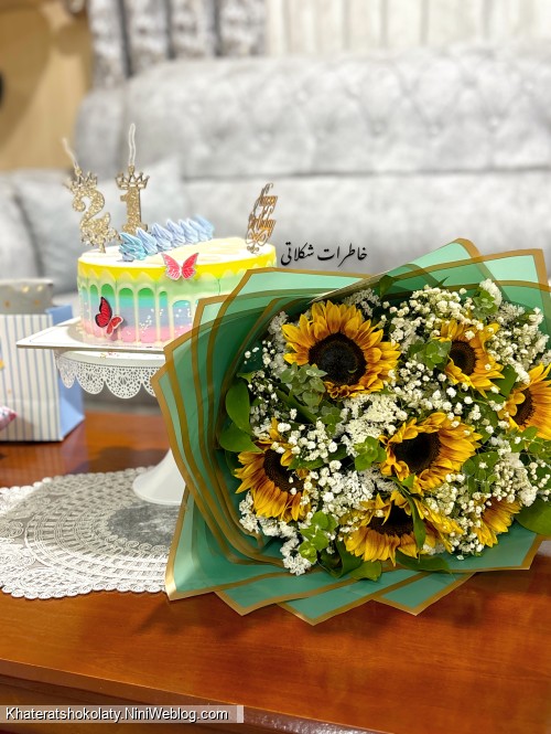 ۲۱ سالگی🌻🩵