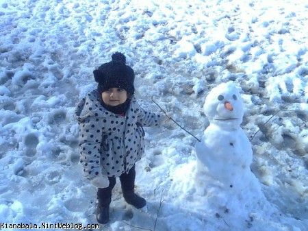 برف بازی