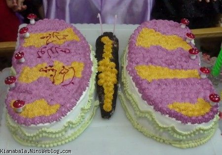 کیک پروانه ای