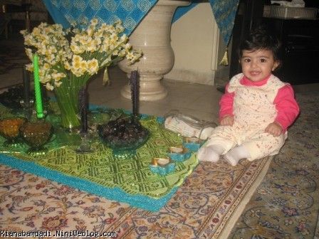 مراسم مذهبی آخرین روز از ماه صفر . خونه خاله رویا