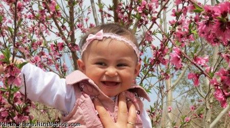 سیزده به در سال 92 و باغ عموی مادری دوقلوها در شهرضا