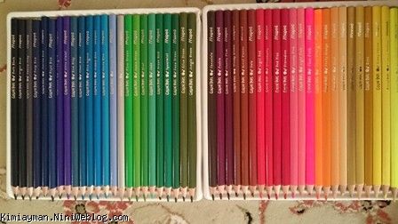 مداد رنگیهای جدید 