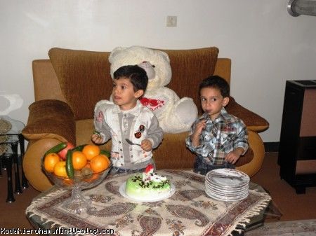 تولد دو سالگی رهام جان