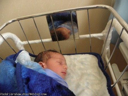 اولین لحظات تولد رهام جون، 2 اسفند 89