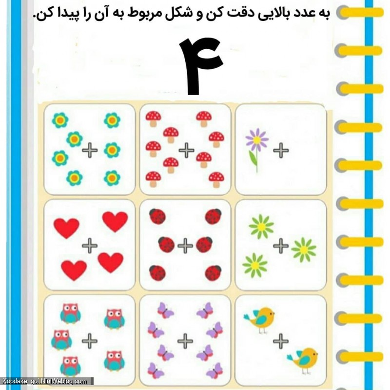 تست هوش چهار سالگی (6)
