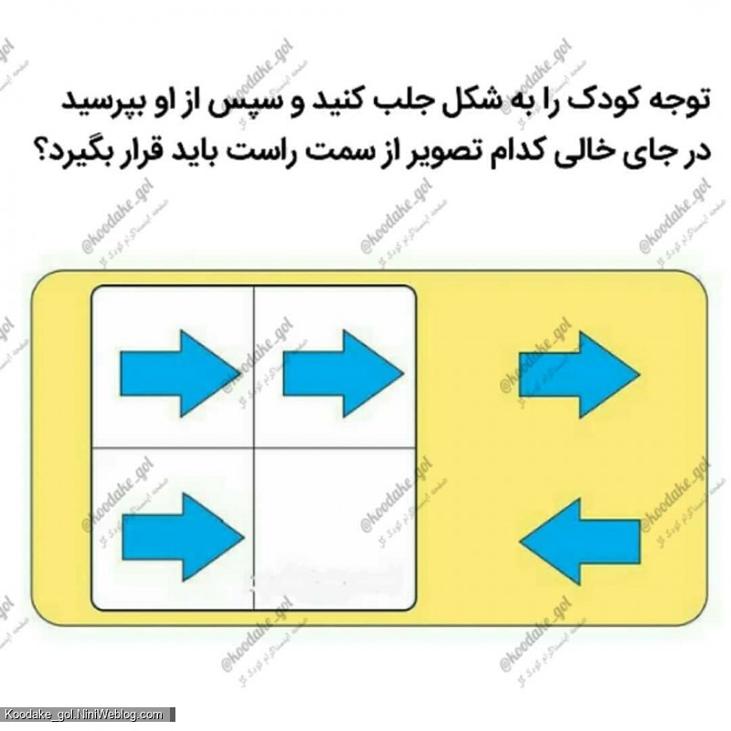 تست هوش 2 سالگی (3)