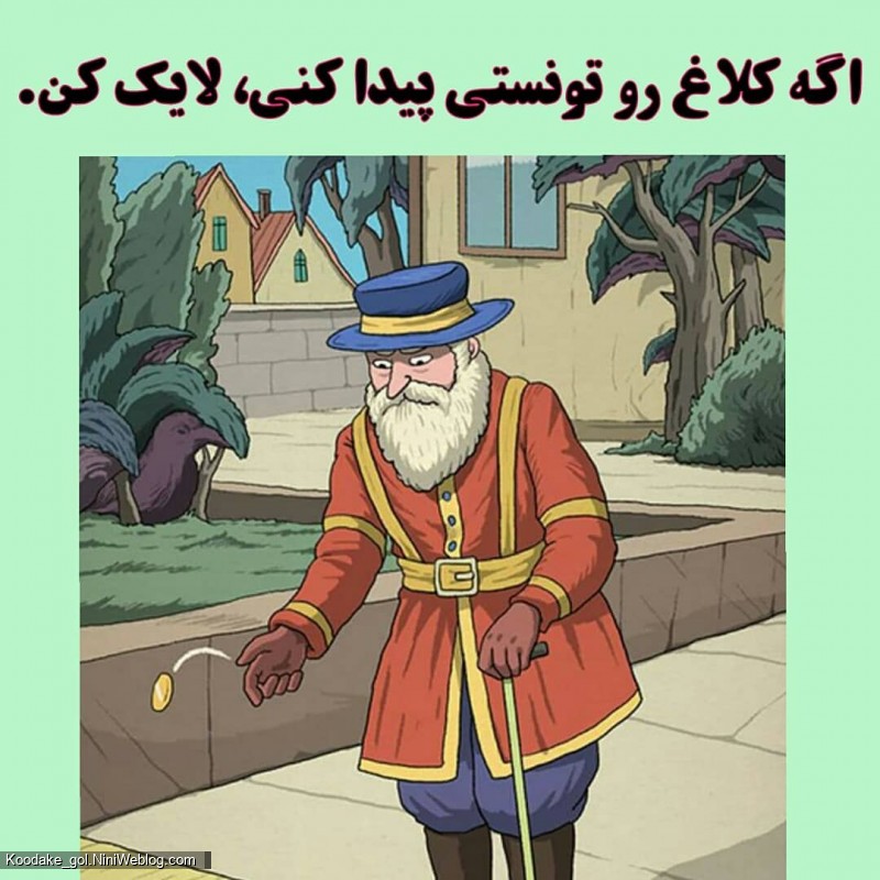 کلاغ رو پیدا کن!
