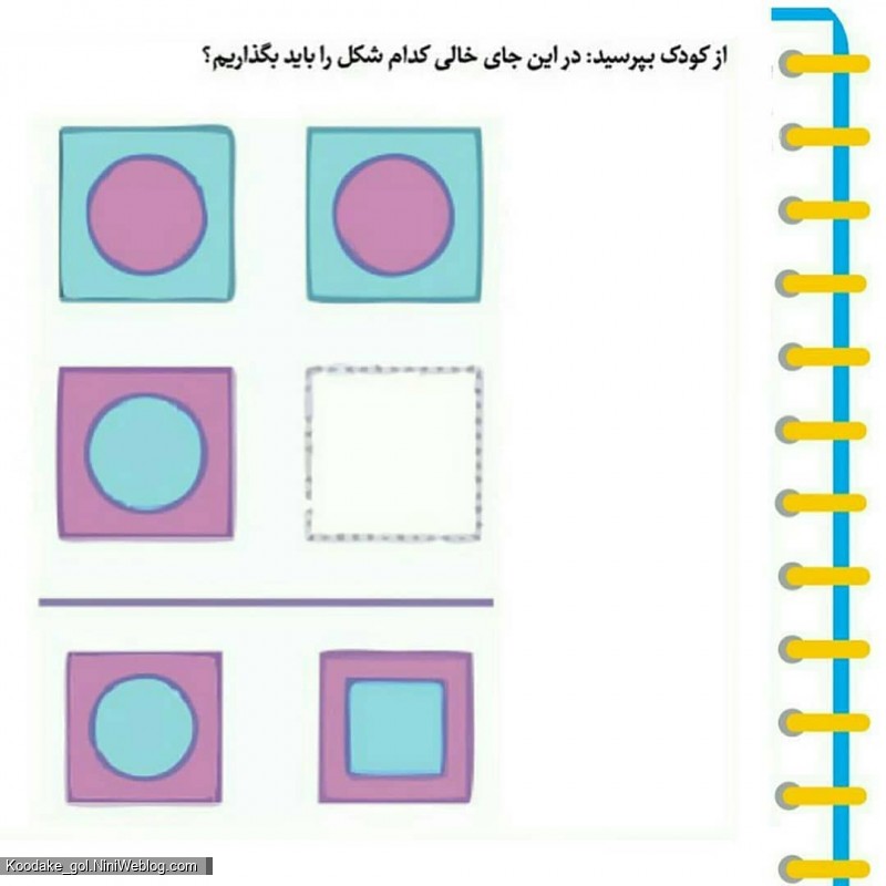 تست هوش 3 سالگی