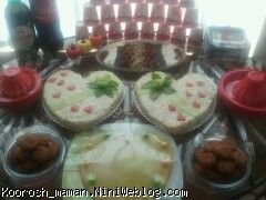 اینم میز عصرانه