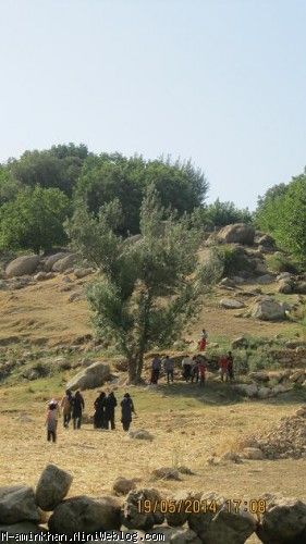 اسمان آبی