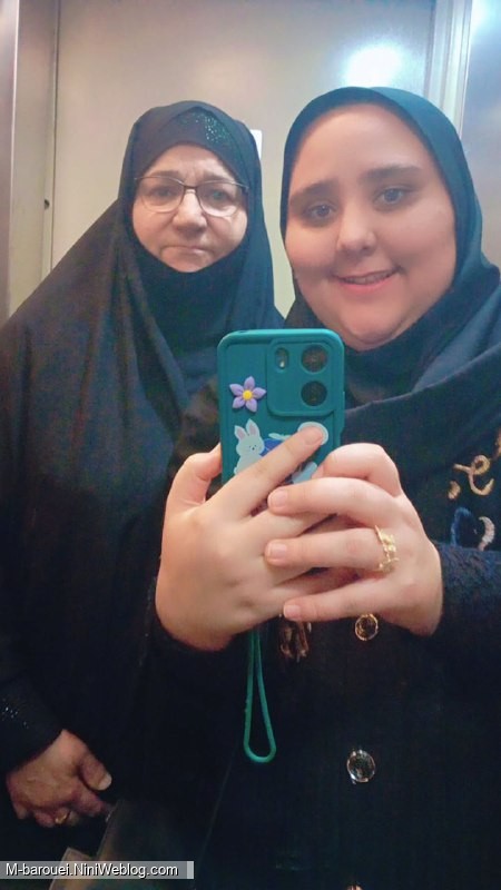 مامان بهم افتخار می‌کنی؟🤱💖