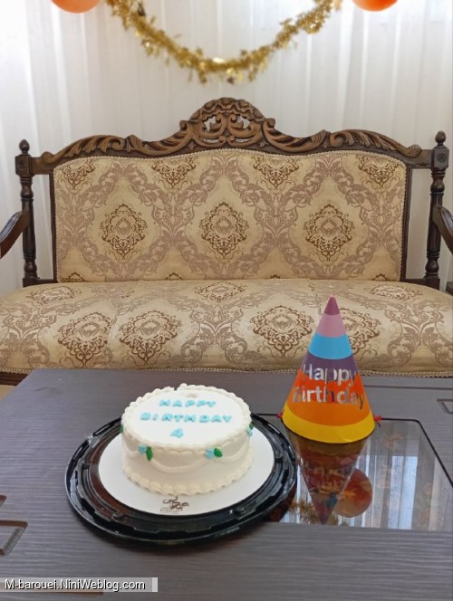 تولد ۴ سالگی رادمهر عزیزم🎁🎂🎈
