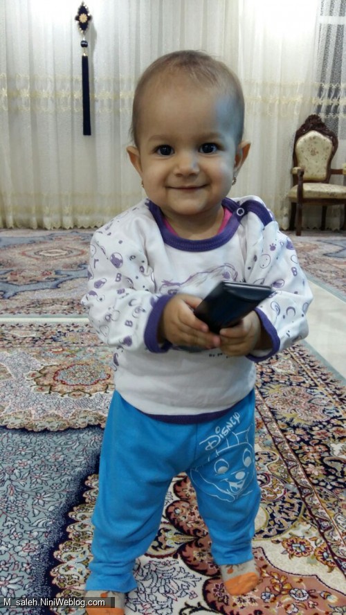 نه ماهگی کوثر خانم