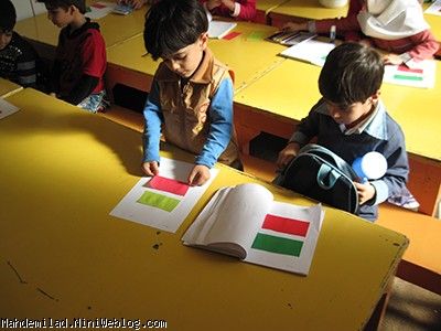 کاردستی پرچم