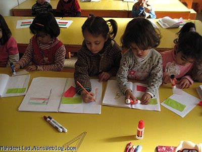 کاردستی پرچم