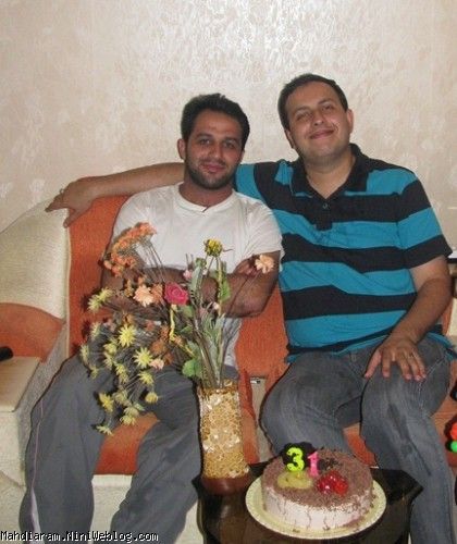 بابایی و عمو حمید جون
