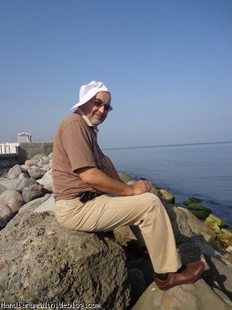 بابا ناصر همیشه خوش تیپ