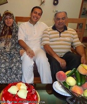مامانی و بابا عباس و بابا میثمی