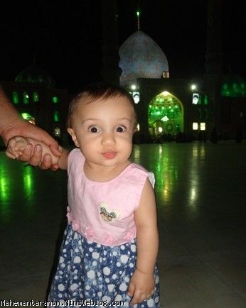 ترنم در مسجد جمکران