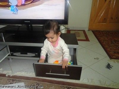 دختر ماه ما هم بعلله :))