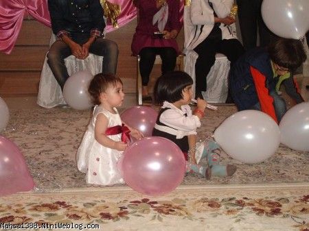 تولد دختر دایی