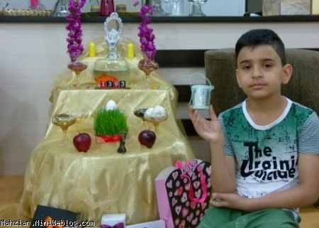 مهزیار و عیدی سال 93. 