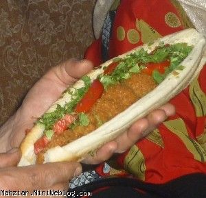 فلافل لشکر آباد