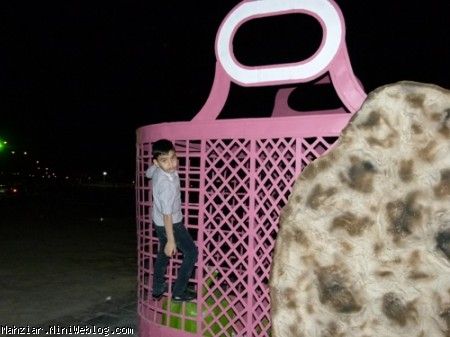 مهزیار و بالا رفتن از سبد کالا