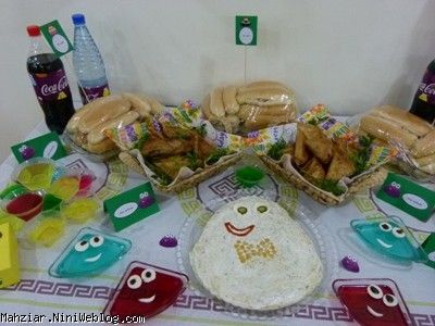 میز شام