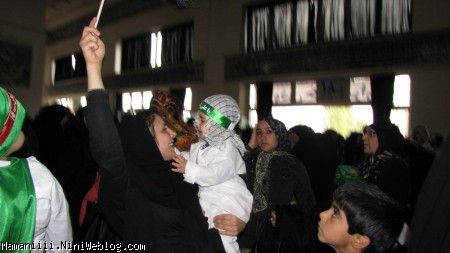 سبحان حسینی من!
