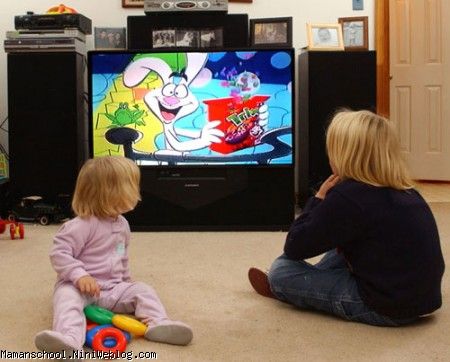 نقش تلویزیون در تربیت کودکان