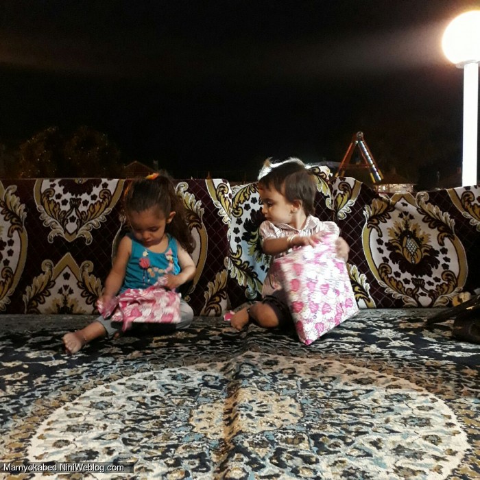 یوکابد و دینا ، خزرشهر