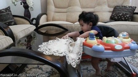 این رومیزی در مرحله بعد میره تو دهن آقا متین