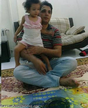 محیا در حال فرار