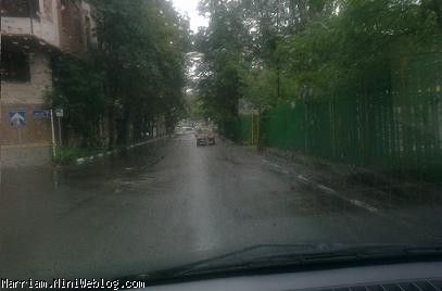 کوچه بارونی
