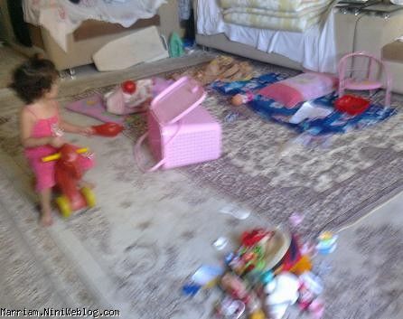 خونه ای با مادر مریض