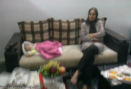خاله فرزانه خونه مادرجون
