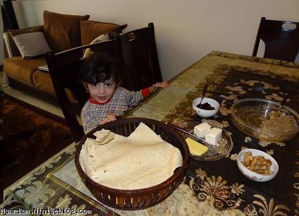 صبحونه میخوام