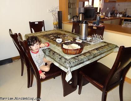 پش کوش این صبحونه