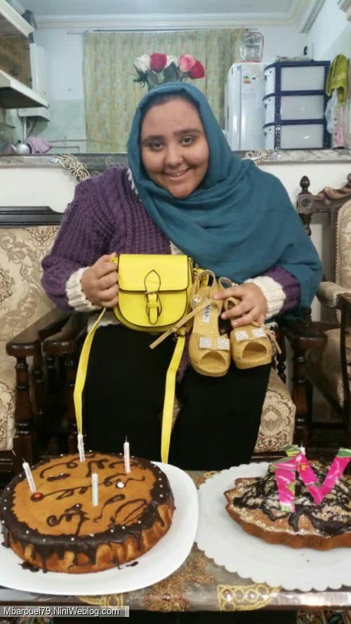 به رسم عادت تولدم مبارک 🎂