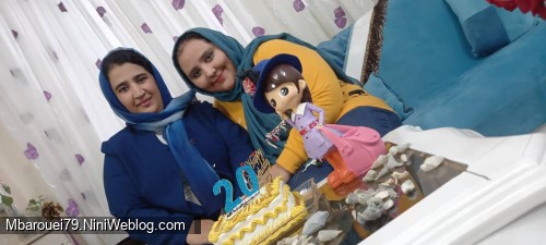 رفیق تولدت مبارک💚💙
