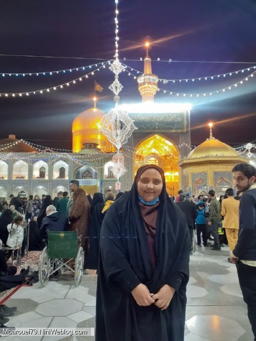 حرم امام رضا❤️